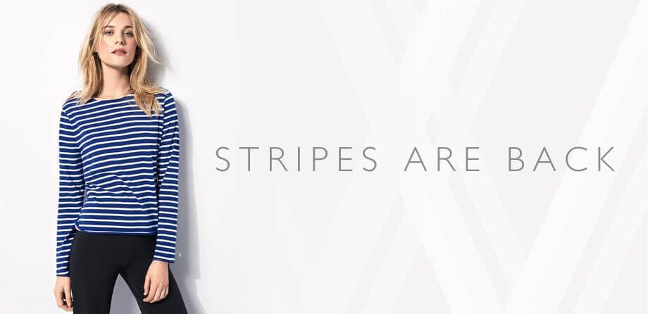Kim Winsee London Stripes Are Back