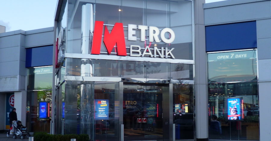 Metro Bank Borehamwood branch